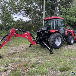 Used 2019 TYM T454 4WD Tractor for sale