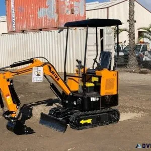 UNUSED 2023 MIVA VA15 MINI HYDRAULIC EXCAVATOR 48217236