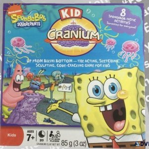 Kid Cranium Spongbob Squarepants Game