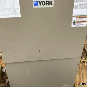 York 3-ton Heat-Pump and Air-Handler R410A