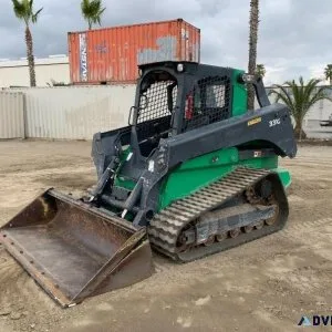 2019 JOHN DEERE 331G CRAWLER SKIDSTEER 1T0331GKJKF351430 LOADER 