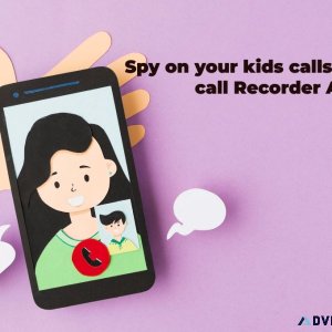 Spy on your kids calls by Hidden call Recorder App
