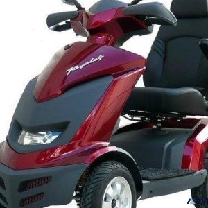 ROYALE-4-One-Seater- Electric-Mobility-Sc ooter
