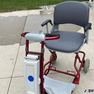 Electric Medical Scooter for Seniors and Elderly Mobility