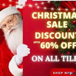 Christmas Sale upto 60% off on all Tiles by Icon Tiles UK