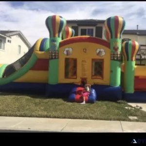 44&rsquo long obstacle course