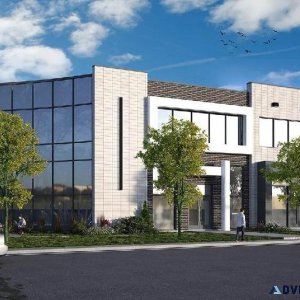 New commercial spaces and offices March 2025 Brossard