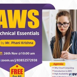 AWS WorkShop Classes In Hyderabad  NareshIT