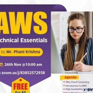 AWS WorkShop Classes In Hyderabad  NareshIT