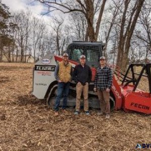 Land Clearing Forestry Mulching Honeysuckle Removal and More