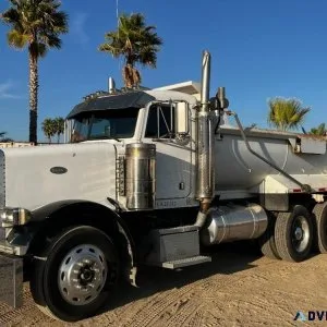 1998 PETERBILT 378 DUMP TRUCK 58201236