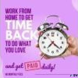 Want to work part time from home working online 2 hours a day