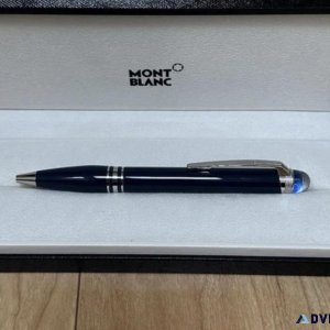 Wts Montblanc Starwalker Blue Planet Ballpoint Pen 125292