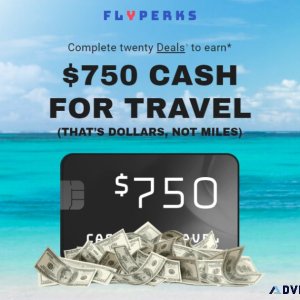 Flyperks - Cash 750 (2.00)