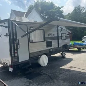Sport Package Toy Hauler n Puller with plow