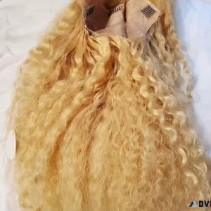 Human Wet N Wave Wig
