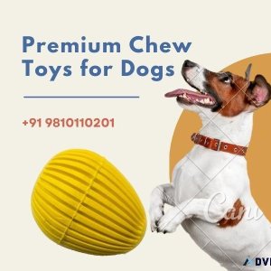 Premium Chew Toys for Dogs - Call 91 9810110201 Now