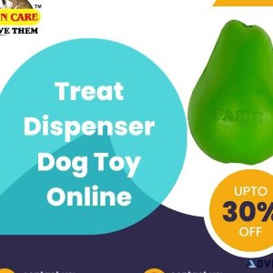 Paire Treat Dispenser Dog Toy Online  Call 91 9810110201