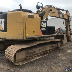 2016 Cat 320EL Excavator with Hydraulic Thumb