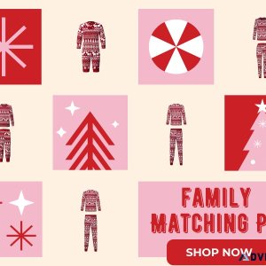 Snuggle Up in Style Trendy Christmas PJs for the Whole Family 