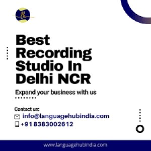 Recording studio delhi ncr