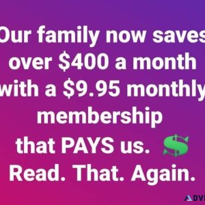 Our families saves Money