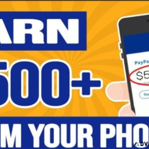 MAKE 500 FROM YOUR PHONE