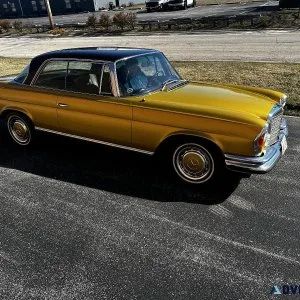 24762 1971 Mercedes-Benz 280SE 3.5 Coupe