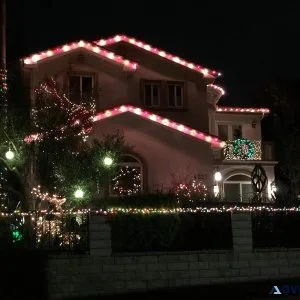 CHRISTMAS LIGHTS INSTALLATION