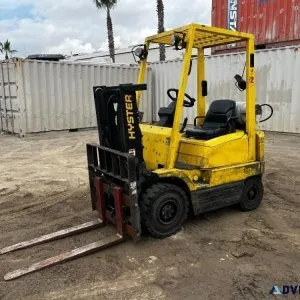 2004 HYSTER H30XM FORKLIFT 69301236