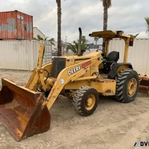 2001 JOHN DEERE 210LE SKIPLOADER 25003236