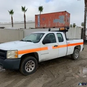 2008 CHEVROLET SILVERADO EXTENDED CAB PICKUP TRUCK 91461236