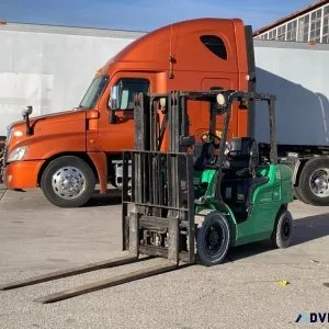 2013 MITSUBISHI FG25N FORKLIFT 1318101236