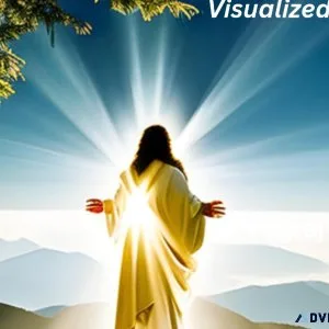 The Holy Bible  With Visualized Art  Mystic Manifestation