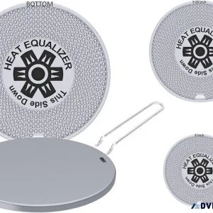Enjoy Perfectly Cooked Meals Every Time with The Heat Equalizer