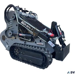 BDI Equipment--Mini skid steer BEX-1