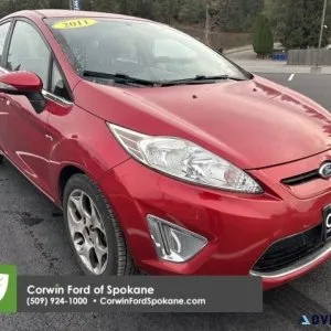 Used 2011 Ford Fiesta SES Hatchback  Corwin Ford Spokane