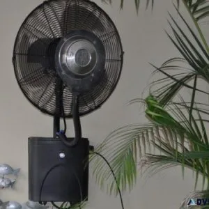 Tornado Wall-mounted Misting Fans in Sydney Australia