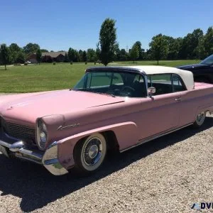 24339 1958 Lincoln Continental Mark III Convertible