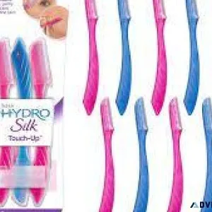 Schick Hydro Silk Touch-Up Dermaplaning Tool 3 Count