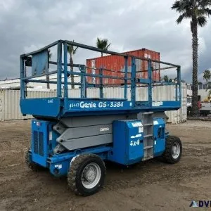 2005 GENIE GS3384 ROUGH TERRAIN SCISSORLIFT 11602236