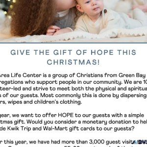 Hope Is Born - Bay Area Life Center