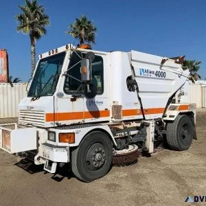 2008 JOHNSTON ALLIANZ 4000 SWEEPER TRUCK 91413236