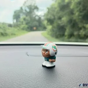 Miami Dolphins Pipsqueak Dashboard Buddy
