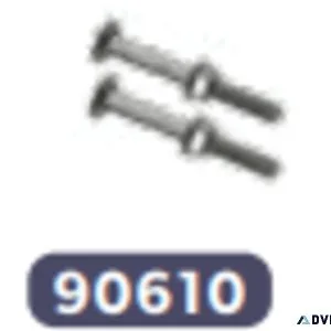Replacement screws and nuts for plastic steps (90610)
