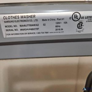 Samsung Activewash Aquajet VRTSamsung Moisture Sensor Dryer Set