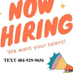 HIRING NOW