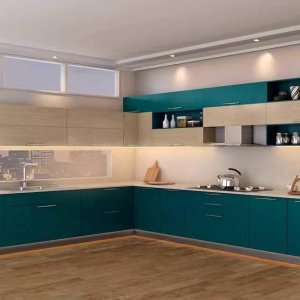 Godrej interio kitchen designs in vijayawada