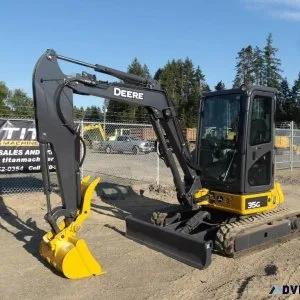 Used 201620212022 35G50G75G135G John Deere Excavator for sale.