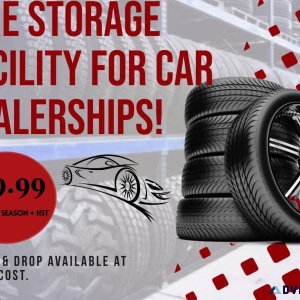 Elevate Dealership Efficiency Choose RGX Group for Tire Storage